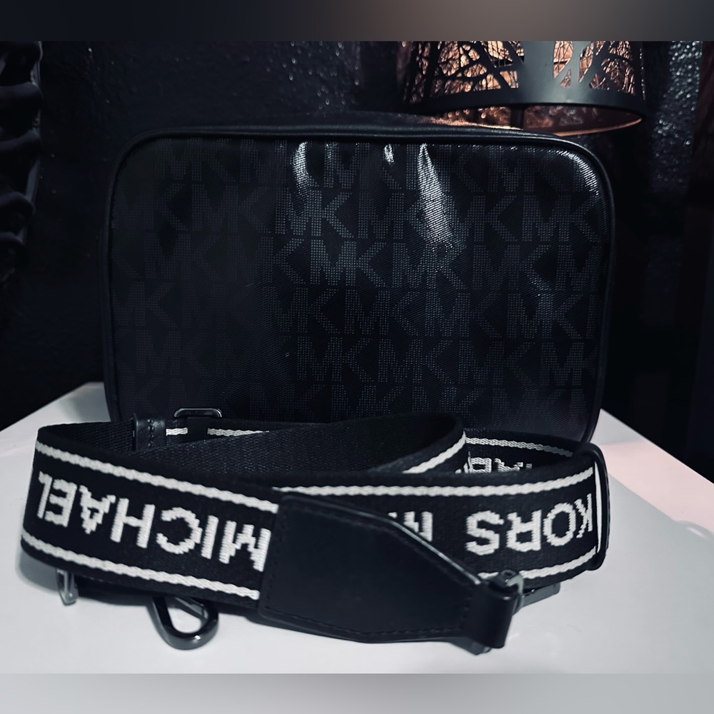 Michael Kors black crossbody